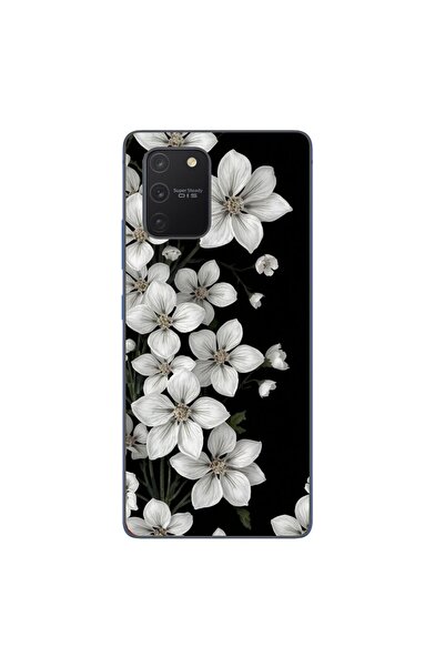 OEM Husa compatibila cu Samsung Galaxy S10 Lite Silicon Gel Tpu Model Pure Wh...