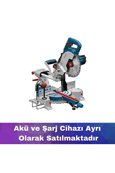 Bosch Gcm 18v 216 Dc Akülü Gönye Kesme Makinesi Biturbo 2x8 Amper