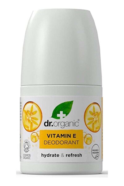 dr.organic مزيل عرق بفيتامين E سعة 50 مل:1560