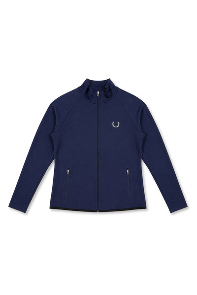 spqor Spqr High Collar Full Zipper Top Firmus