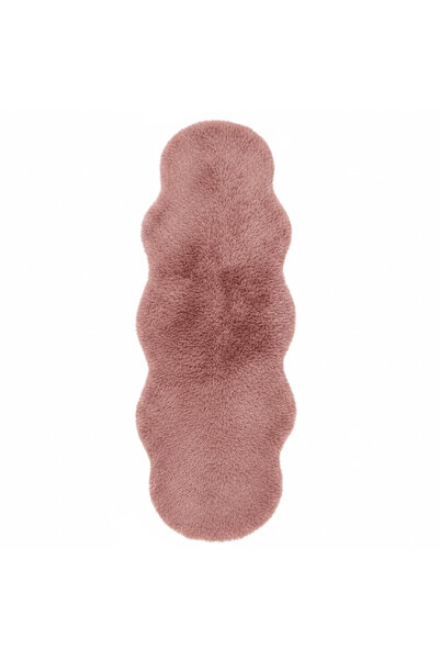 AKDC Luxe Plush Shaggy Floor Mat | Ultra-Soft Faux Fur Runner Rug | Wavy Orga...
