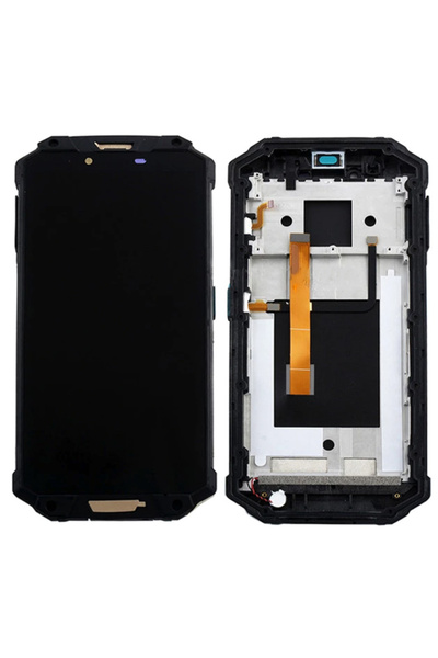 oukitel LCD & Touch Panel για WP2, μαύρη