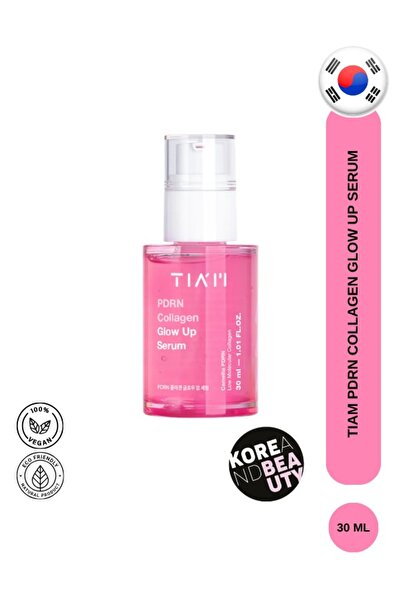 TİAM PDRN Collagen Glow Up Serum 30ml | PDRN ve Kolajen İçerikli Yüz Serumu