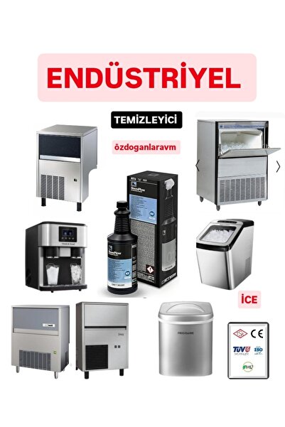 dogant özdoğanlar avm Endüstriyel Buz Makinesi Temizleyici 1 Litre