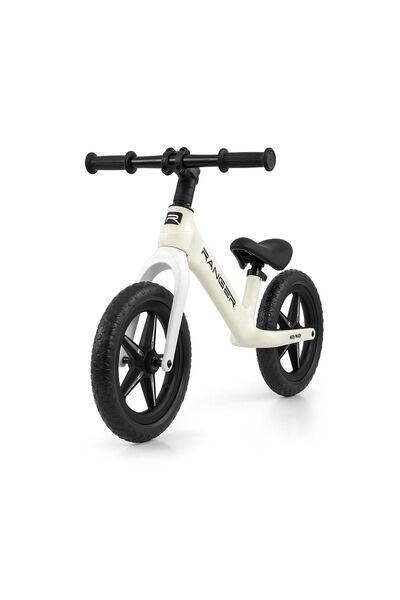 Milly Mally Bicicletă Ranger Flash cu echilibrare a culorilor albe