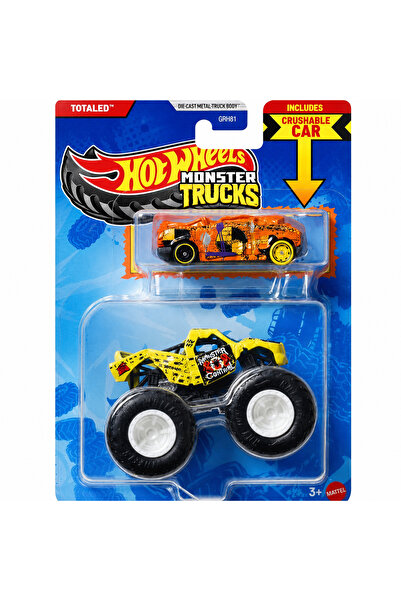 HOT WHEELS شاحنة مونستر ثنائية المحركات طراز GRH81/ JJT54