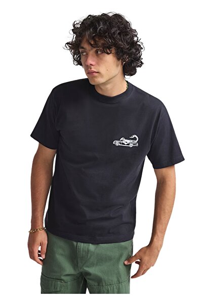 Vans Sting Wagon T-Shirt VN000PDABLK1 – Black - m