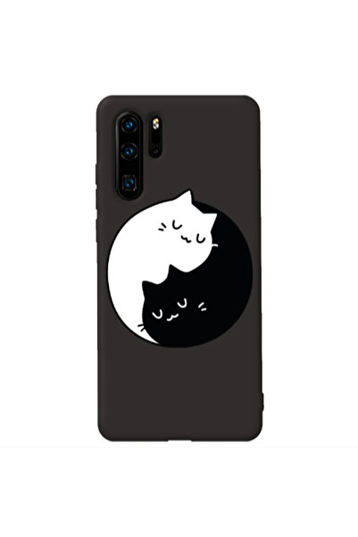 Other Huawei P30 Pro Bundle of love Black Colored Silicone TPU Θήκη