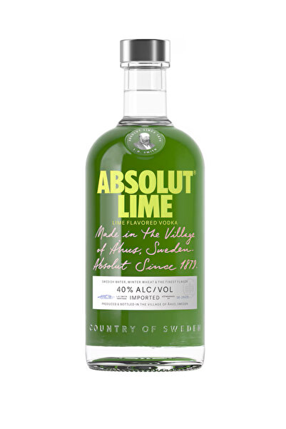 Absolut Vodka Lime, 40%, 0.7l