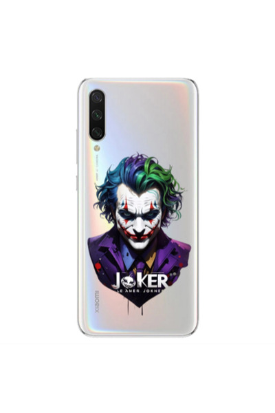 Other Xiaomi Mi 9 Lite Le amer Joker Transparent Silicone TPU Θήκη