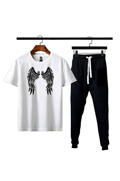 ZEMLİYA Sara Unisex Oversize Shorts Set Short Sleeve T-Shirt Comfortable Fit ...