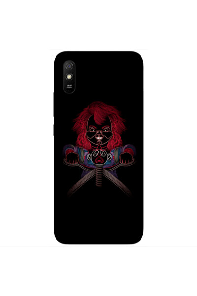 Other Xiaomi Redmi 9A The game Transparent Silicone TPU Θήκη