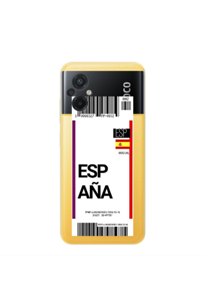 Other Xiaomi Poco M5 Espana Arrival Transparent Silicone TPU Θήκη