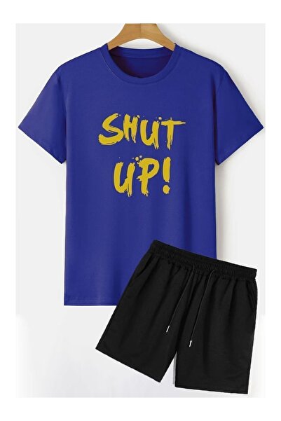 ZEMLİYA Sara Unisex Oversize Shorts Set Short Sleeve T-Shirt Comfortable Fit ...