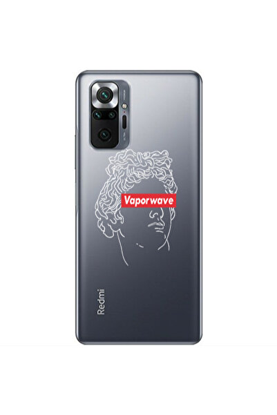 Other Xiaomi Redmi Note 10 Pro Max Vaporwave Transparent Silicone TPU Θήκη