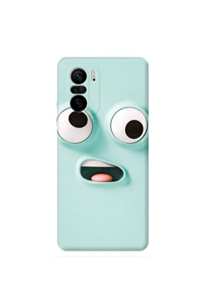 Other Xiaomi Poco F3 Strange face Transparent Silicone TPU Θήκη