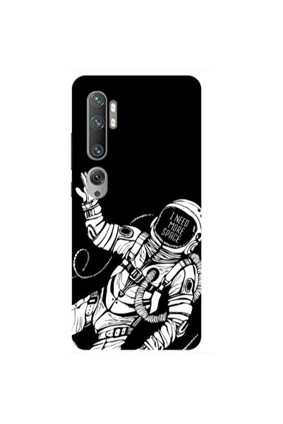 Other Xiaomi Mi Note 10 Pro I need more space Transparent Silicone TPU Θήκη