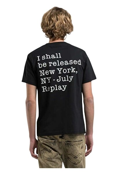 Replay T-Shirt M3022.000.2660.098 - Black