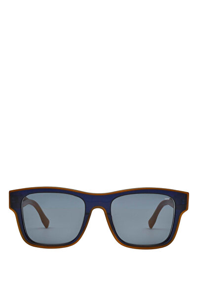 Italia Independent Sitbras Blue Acetate Men's Sunglasses