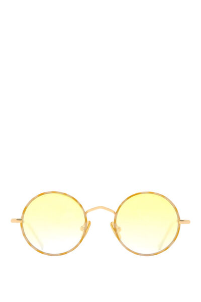 Eyepetizer Quatre 4-Q-L/L-14F Gold Color Men's Sunglasses