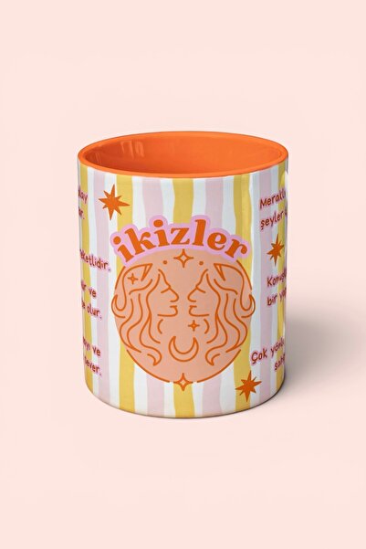 Cool Stuff Studio Gemini Zodiac Sign Cup Horoscopes Collection