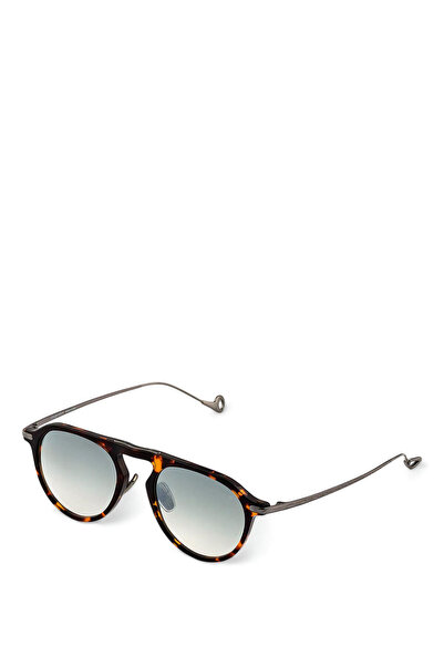 Eyepetizer نظارات شمسية للرجال من ستيفن I-3-25F باللون البني