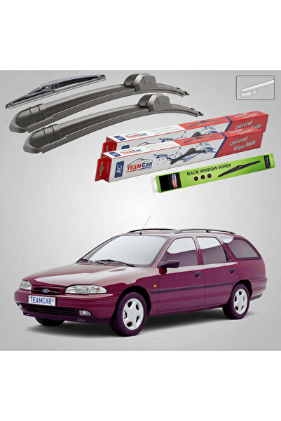 TEAMCAR Ștergătoare Ford Mondeo Mk1 Break 1993-1996 |   Set plat față și spat...