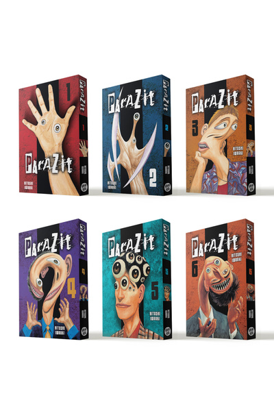 Kayıp Kıta Yayınları Parazit (6 Cilt Manga Seti)