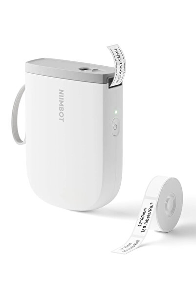 NiiMbot smart θερμικός εκτυπωτής ετικετών D11-H, 300dpi, Bluetooth, λευκός