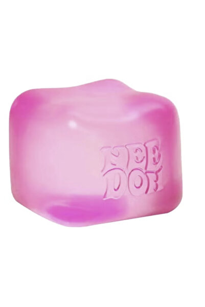Needoh （No packaging）Nice Cube -Sensory Squeeze Toy with Super Solid Squish -...