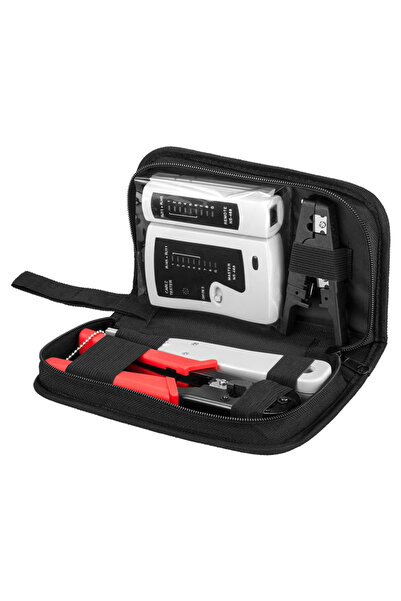 goobay σετ εργαλείων δικτύου 97790 για καλώδια RJ11/RJ12/RJ45, 4 σε 1