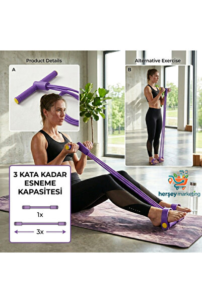 HerŞey Marketing 6 LASTİLLİ Body Trimmer Instrument de tracțiune pentru antre...