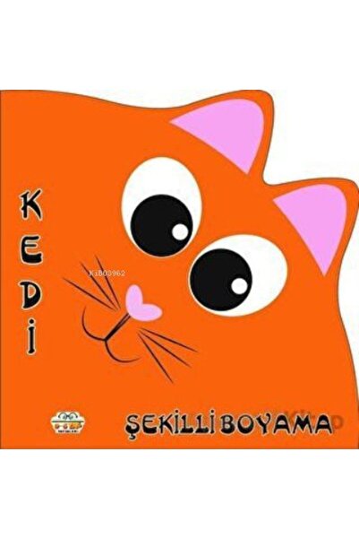 0-6 Yaş Yayınları Shaped Painting - Cat