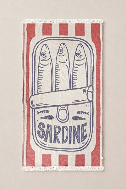 Barine Sardines Jakarlı Peştamal, Taşıma Çantalı