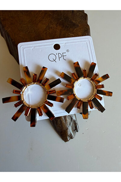 Rupen Kraft Bone Earrings Sun Earrings Bone Sun Earrings 5 cm