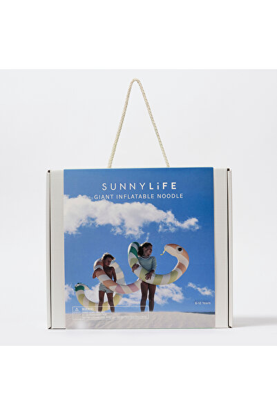 SunnyLife | Tutma Kollu Dev Yılan Şişme Havuz Oyuncağı