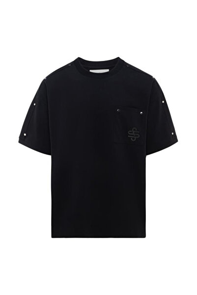 SELENE Unisex - Tech Pocket Oversized T-Shirt