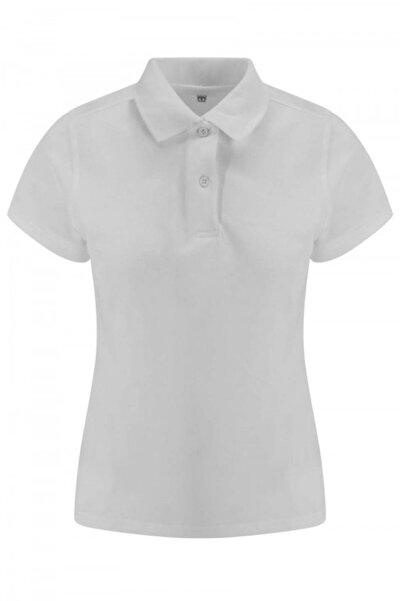 Just Polos by AWDis Tricou polo de damă, JP 002 F Stretch, alb