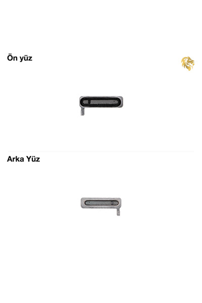 ARSKİNG İphone 11 Pro Max İç Kulaklık Izgarası İç kulaklık ızgarası üst hopar...