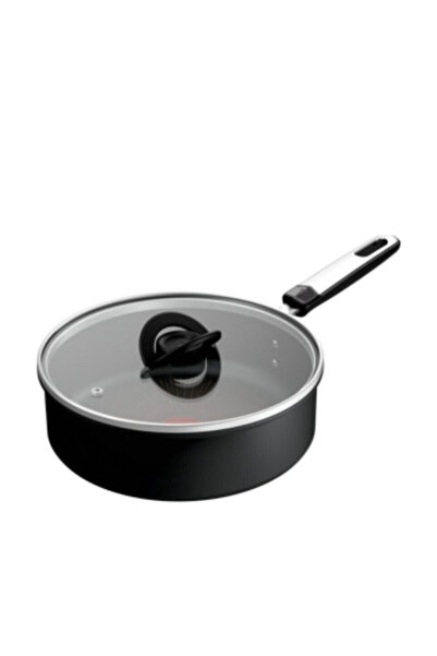 TEFAL Εξαιρετικό Τηγάνι με Καπάκι από Αλουμίνιο με Αντικολλητική Επίστρωση 24...