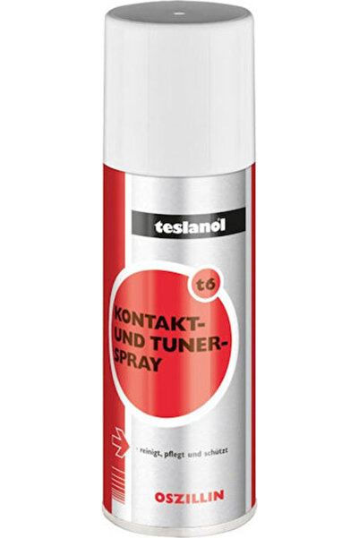 Other Τεσλανόλ Ηλεκτρικό Σπρέι Επαφών 200ml 1 τεμάχιο με Λάδι Κωδικός: 26025