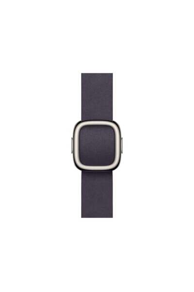 Apple Ceas cu curea cu cataramă modernă 42mm Mov Midnight Mărimea S MGG64ZM/A