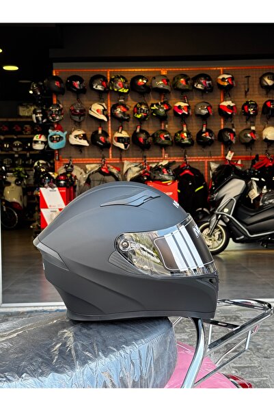 Motohat Motosiklet NERO FULLFACE KASK ECE VE DOT SERTİFİKALI (İNTERCOM UYUMLU)