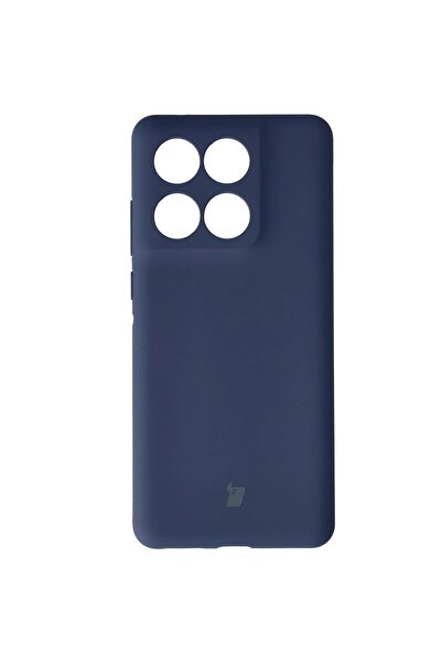 BizonMobile Husă moale Bizon pentru Motorola Edge 60 Fusion / 60, Albastru în...