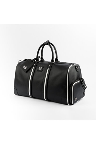 Bmr Faux leather travel bag