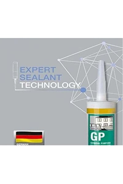 Generic مانع تسرب سيليكون متعدد الأغراض أسود مقاوم للعوامل الجوية ومضاد للفطريات عالي المرونة لاصق للنوافذ والأبواب والمطابخ والحمامات