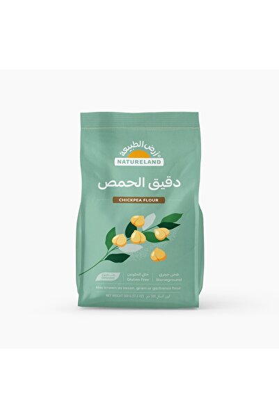natureland دقيق الحمص