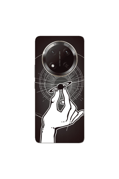 Other Honor Magic 7 Lite The planet in my hand Transparent Silicone TPU Θήκη