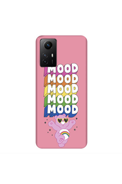 Other Xiaomi Redmi Note 12s Mood Pink Colored Silicone TPU Θήκη
