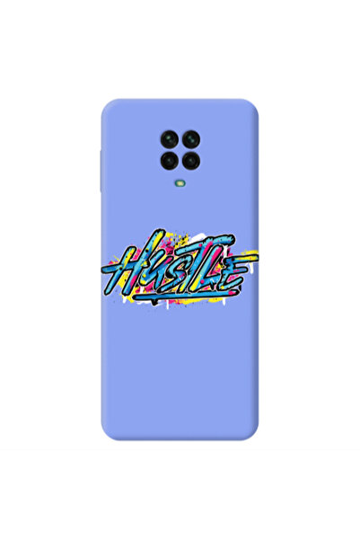 Other Xiaomi Redmi Note 9 Pro No pain Light Purple Colored Silicone TPU Θήκη